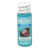 Homefront Satin Emerald Lake Hobby Paint 2 oz, Pack of 3