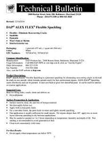 DAP 18742 Flexible Spackling, Latex Base, White, 16 fl-oz Tub