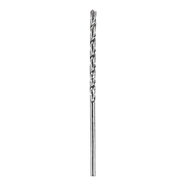 Bosch BM2001 Drill Bit, 1/8 in Dia, 3 in OAL, Percussion, Spiral Flute, 2-Flute, 1/8 in Dia Shank