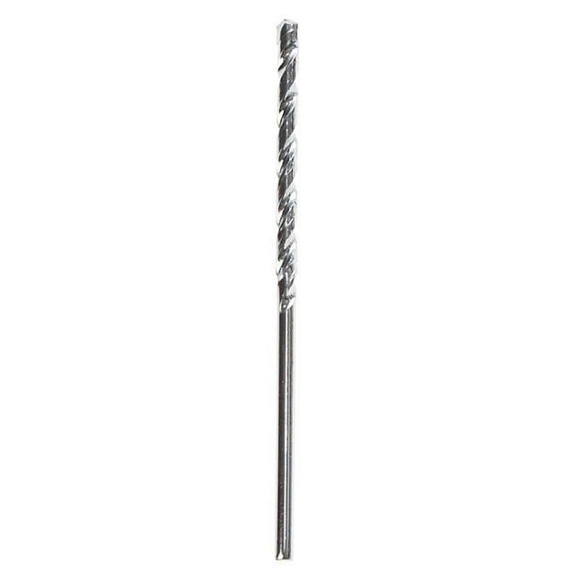 Bosch BM2005 Drill Bit, 1/4 in Dia, 4 in OAL, Percussion, Spiral Flute, 2-Flute, 1/4 in Dia Shank