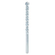 Bosch BM2013 Drill Bit, 7/16 in Dia, 6 in OAL, Percussion, Spiral Flute, 2-Flute, 3/8 in Dia Shank