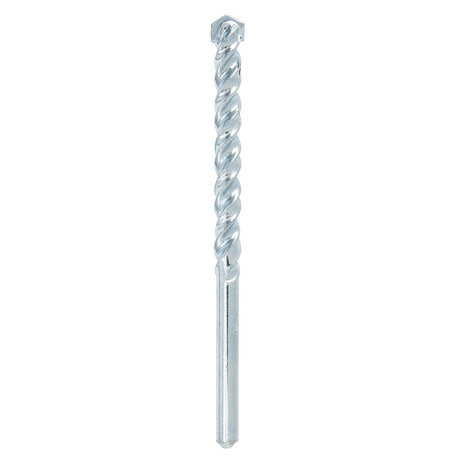 Bosch BM2013 Drill Bit, 7/16 in Dia, 6 in OAL, Percussion, Spiral Flute, 2-Flute, 3/8 in Dia Shank