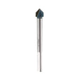 Bosch GT600 Drill Bit, 1/2 in Dia, 3-3/4 in OAL, 1/2 in Dia Shank, Flat Shank