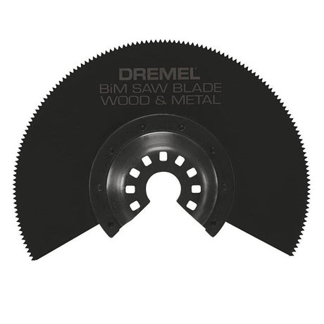 Dremel MM452 Oscillating Blade, 7/8 in D Cutting, Bi-Metal