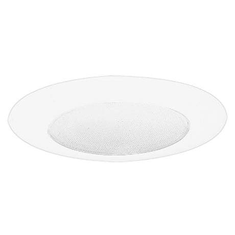 Halo 170PS Recessed Light Trim, Glass Lens, Polymer Body, White