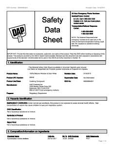 DAP 7079800752 Window and Door Sealant, White, -40 to 400 deg F, 2.8 fl-oz Squeeze Tube
