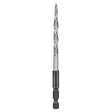 DEWALT DW2540 Replacement Drill Bit, 7/32 in Dia, 1-3/8 in OAL, Countersink, Spiral Flute, 4-Flute, Hex Shank