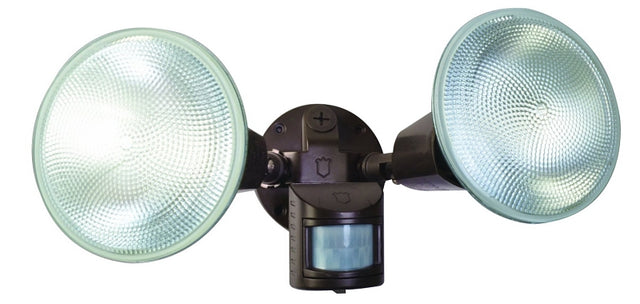 Designers Edge L5999BR Flood Light, 120 V, 240 W, 2-Lamp, Halogen Lamp, Steel Fixture