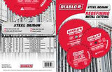 Diablo D0842CF Circular Saw Blade, 8 in Dia, 5/8 in Arbor, 42-Teeth, Cermet Cutting Edge