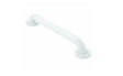 Moen R8918W Grab Bar, 21-1/4 in L, 3.175 in W, 3 in H, 18 in L Bar, 500 lb, Stainless Steel, Glacier, Screw