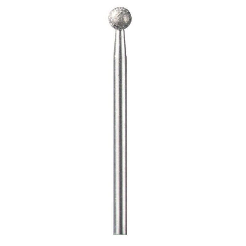 Dremel 7105 Rotary Tool Bit, 11/64 in Dia, 1-1/2 in L, 1/8 in Dia Shank