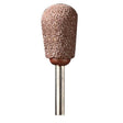 Dremel 911 Grinding Stone, 7/16 in Dia, 1/8 in Arbor/Shank, Aluminum Oxide Abrasive