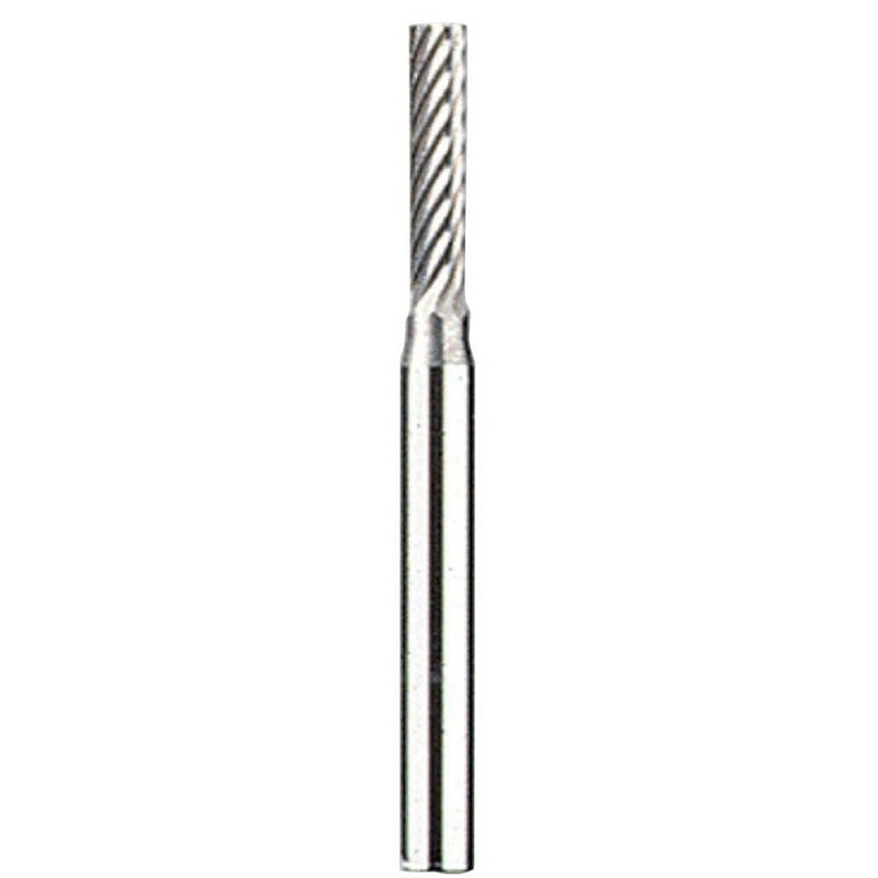 Dremel 9902 Cutter, 3/32 in Dia, 1-1/2 in L, 1/8 in Dia Shank, Tungsten Carbide