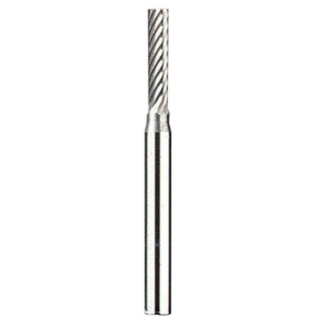 Dremel 9902 Cutter, 3/32 in Dia, 1-1/2 in L, 1/8 in Dia Shank, Tungsten Carbide
