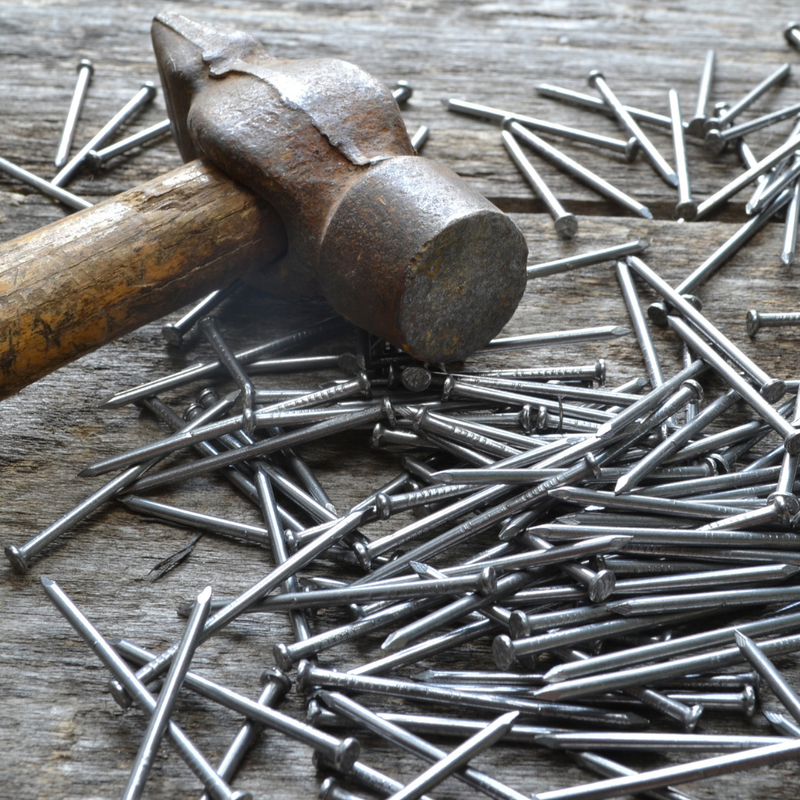 SupremeDIY Wire Tacks, Nails & Brads