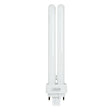 Feit Electric BPPLD26E/41 Compact Fluorescent Bulb, 26 W, PL Lamp, G24Q-3 Lamp Base, 1600 Lumens, 4100 K Color Temp