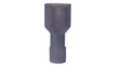 Gardner Bender 20-153F Disconnect Terminal, 600 V, 16 to 14 AWG Wire, 1/4 in Stud, Vinyl Insulation, Blue