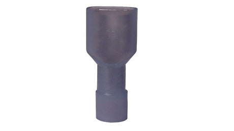 Gardner Bender 20-153F Disconnect Terminal, 600 V, 16 to 14 AWG Wire, 1/4 in Stud, Vinyl Insulation, Blue