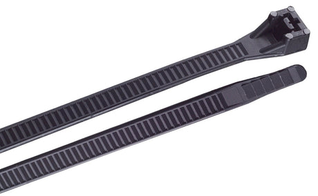 Gardner Bender 45-524UVBSP Cable Tie, 6/6 Nylon, Black, 24 in L