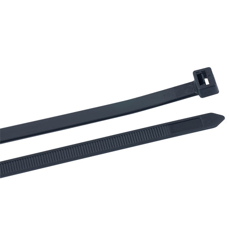 Gardner Bender 45-536UVBSP Cable Tie, 6/6 Nylon, Black, 36 in L