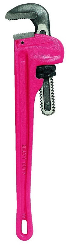 General 1491 Pipe Wrench, 10 in L, Iron