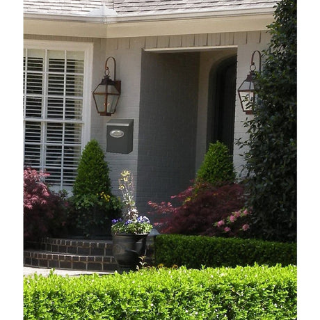 Gibraltar Mailboxes Designer Series DVKPBZ00 Mailbox, 440 cu-in Capacity, Galvanized Steel, Powder-Coated, 9.7 in W