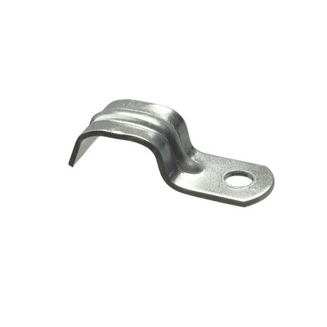 Halex 26212 Midget Strap, 3/16 in, 5 in L, Steel, Galvanized