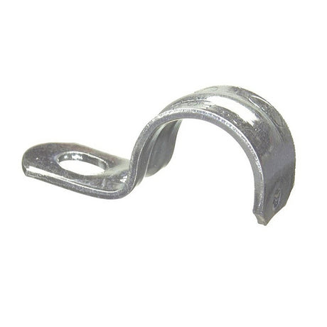 Halex 96113 Conduit Strap, 1 in, Steel, Zinc-Plated, Pack of 15