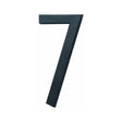 Hy-Ko FM-6 Architectural Series FM-6/7 House Number, Character: 7, 6 in H Character, Black Character, Pack of 3
