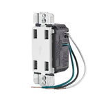 Leviton R02-USB4P-0BW USB Charger, 4 -Pole, 4.2 A, 125 V, 4 -USB Port, Type A USB, White