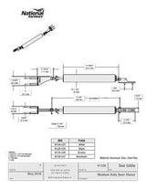 National Hardware V1335 Series N100-033 Door Closer