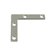 National Hardware V117 Series N113-845 Corner Brace, 2 in L, 3/8 in W, 2 in H, Steel, Zinc, 0.07 Thick Material