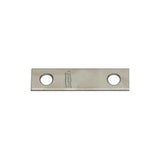National Hardware N114-314 Mending Brace, 2 in L, 1/2 in W, 0.07 in Gauge, Steel, Zinc, Screw Mounting