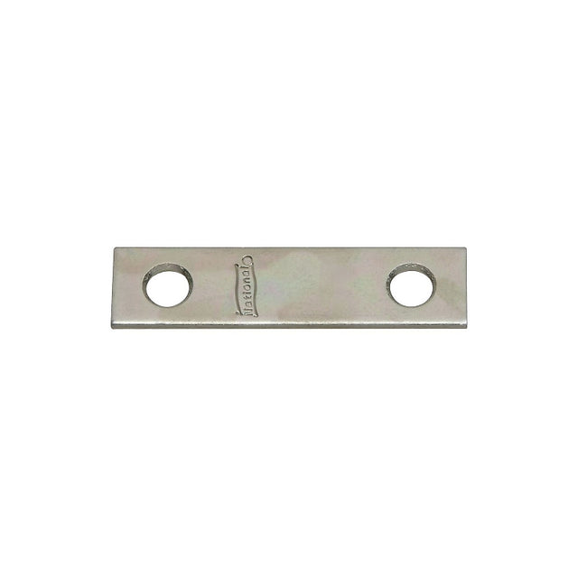 National Hardware N114-314 Mending Brace, 2 in L, 1/2 in W, 0.07 in Gauge, Steel, Zinc, Screw Mounting