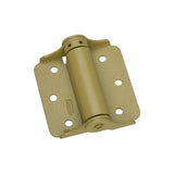 National Hardware N115-006 Door Hinge, Steel, Baked Enamel, Tight Pin, 3 in L x 2.83 in W Dimensions, Wall, 25 lb