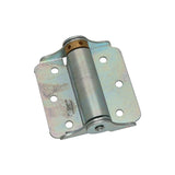 National Hardware N115-055 Door Hinge, Steel, Zinc, Tight Pin, 3 in L x 2.83 in W Dimensions, Wall, 25 lb