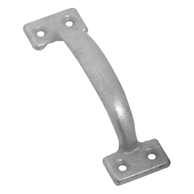 National Hardware N116-731 Door Pull, 1-3/4 in W, 1.62 in D, 6-1/2 in H, Galvanized Steel