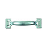 National Hardware N116-830 Door Pull, 1-1/2 in W, 1-3/8 in D, 5-3/4 in H, Steel