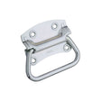 National Hardware V175 Series N117-077 Chest Handle, 4-7/8 in L, 4 in W, Steel, Zinc