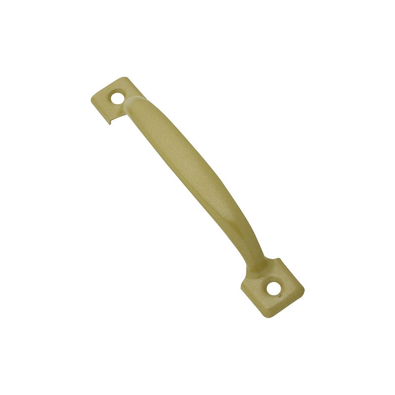 National Hardware N117-671 Door Pull, 4-3/4 in H, Steel, Baked Enamel