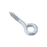 National Hardware V2010 Series V2010 118513 Screw Eye, #214, 0.08 in Dia Wire, 5/16 in L Thread, 13/16 in OAL, Steel