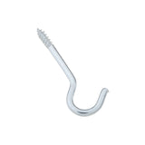 National Hardware V2040 N120-683 Ceiling Hook, 5 lb Working Load, #14, Steel, Zinc
