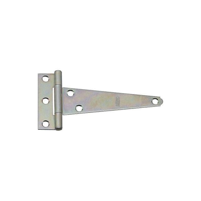 National Hardware N128-652 T-Hinge, 2.88 in W Frame Leaf, 0.89 in H Frame Leaf, Steel, Zinc, Tight Pin, 8 lb