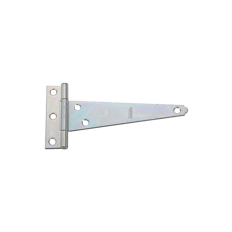 National Hardware N128-702 T-Hinge, 3.16 in W Frame Leaf, 0.89 in H Frame Leaf, Steel, Zinc, Tight Pin, 13 lb