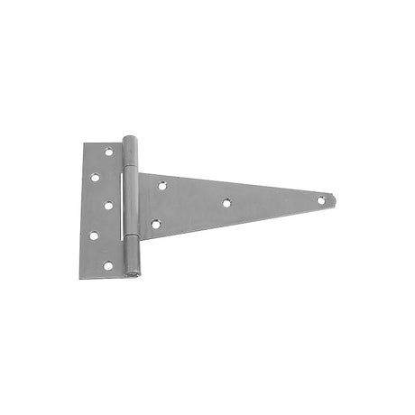 National Hardware N128-959 T-Hinge, 8 in W Frame Leaf, Steel, Zinc, Tight Pin, 83 lb