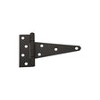 National Hardware N129-155 T-Hinge, 4-1/4 in W Frame Leaf, 1.565 in H Frame Leaf, Steel, Tight Pin, 48 lb