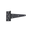 National Hardware N129-213 T-Hinge, 5-1/2 in W Frame Leaf, 1.993 in H Frame Leaf, Steel, Tight Pin, 60 lb