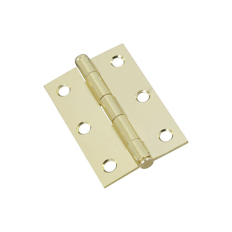 National Hardware V529 Series N146-852 Cabinet Hinge, Brass