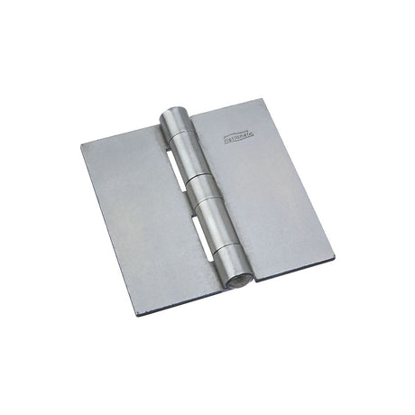 National Hardware 560 Series N279-912/N147-777 Door Hinge, 3-1/2 in W Door Leaf, 3-1/2 in H Door Leaf, Steel, Plain