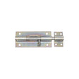 National Hardware N151-167 Barrel Bolt, 0.6 in Dia Bolt Head, 8 in L Bolt, Steel, Zinc